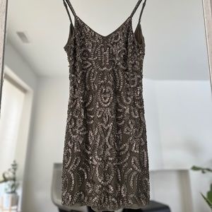NBD Mini Sequin dress